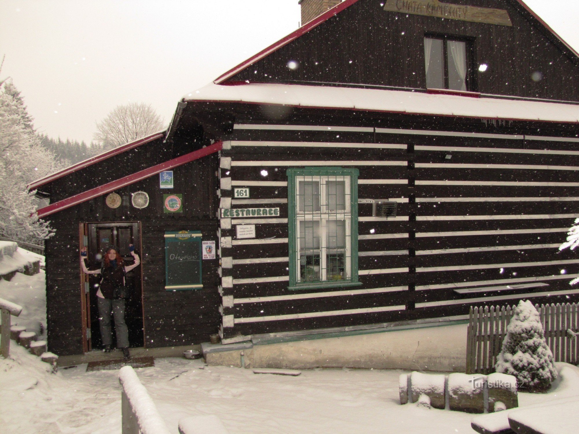 Berghütte Kamenitý