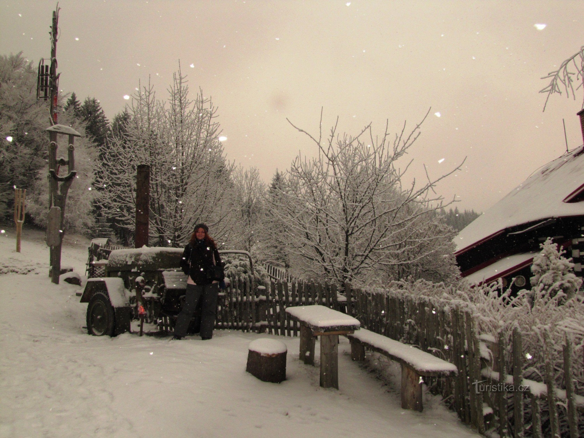 Refuge de montagne Kamenitý