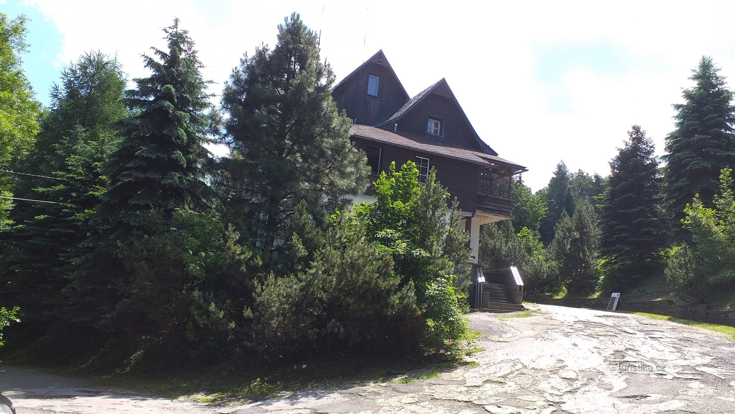 Berghütte Kozinec