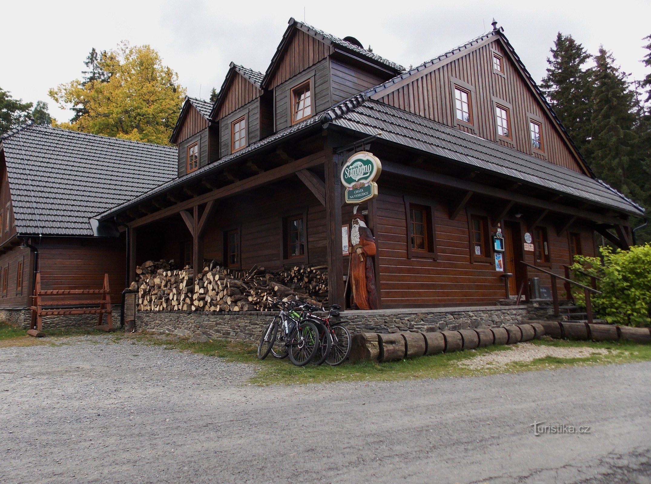 Berghütte Na Vyhlídka