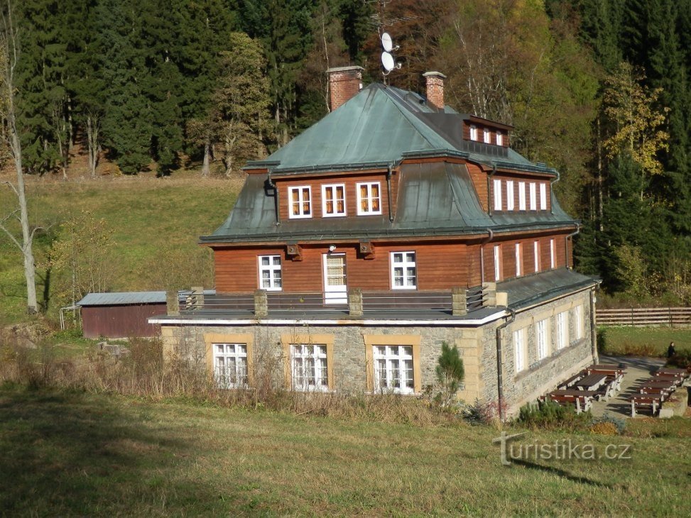 Cabana de munte Ozon