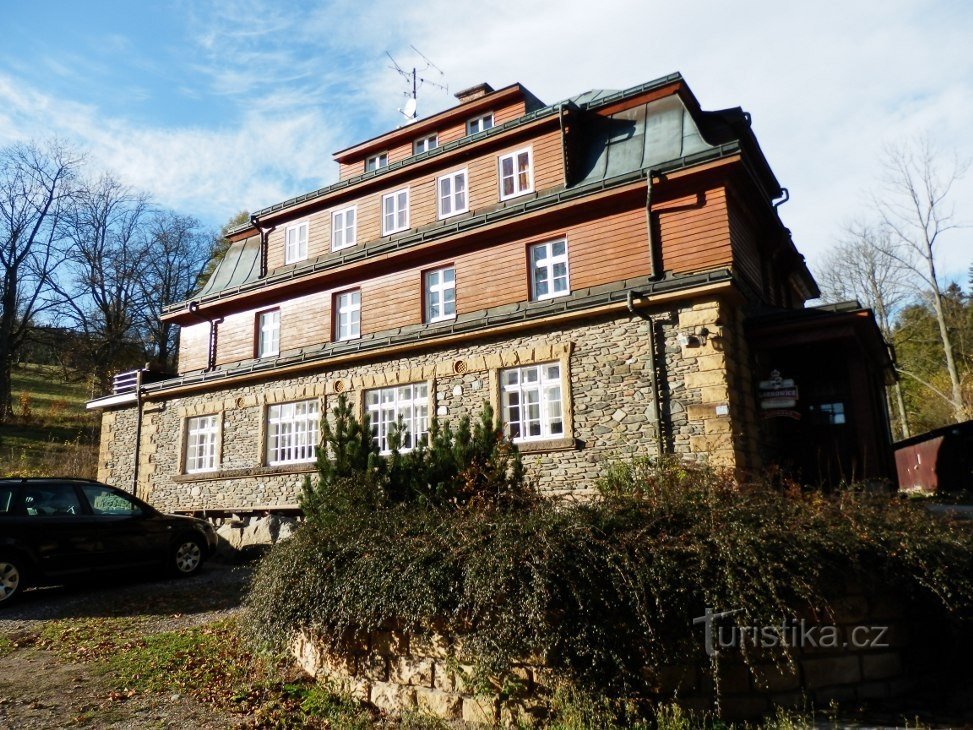 Chalé da montanha Ozon