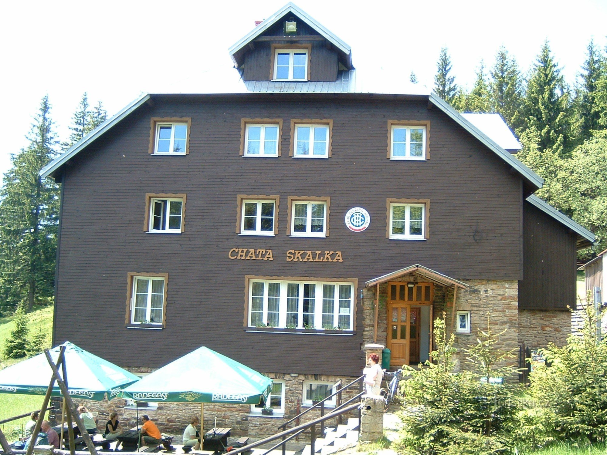 Mountain hut Skalka