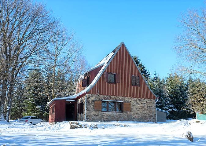 Svahová mountain hut