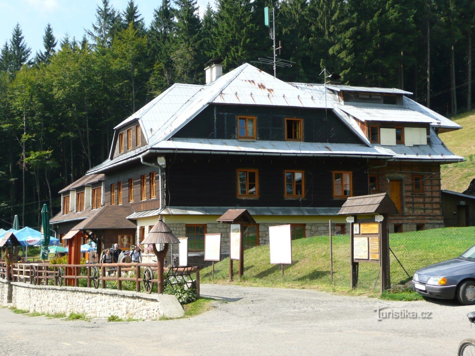 Mountain hut Vsacky Cáb
