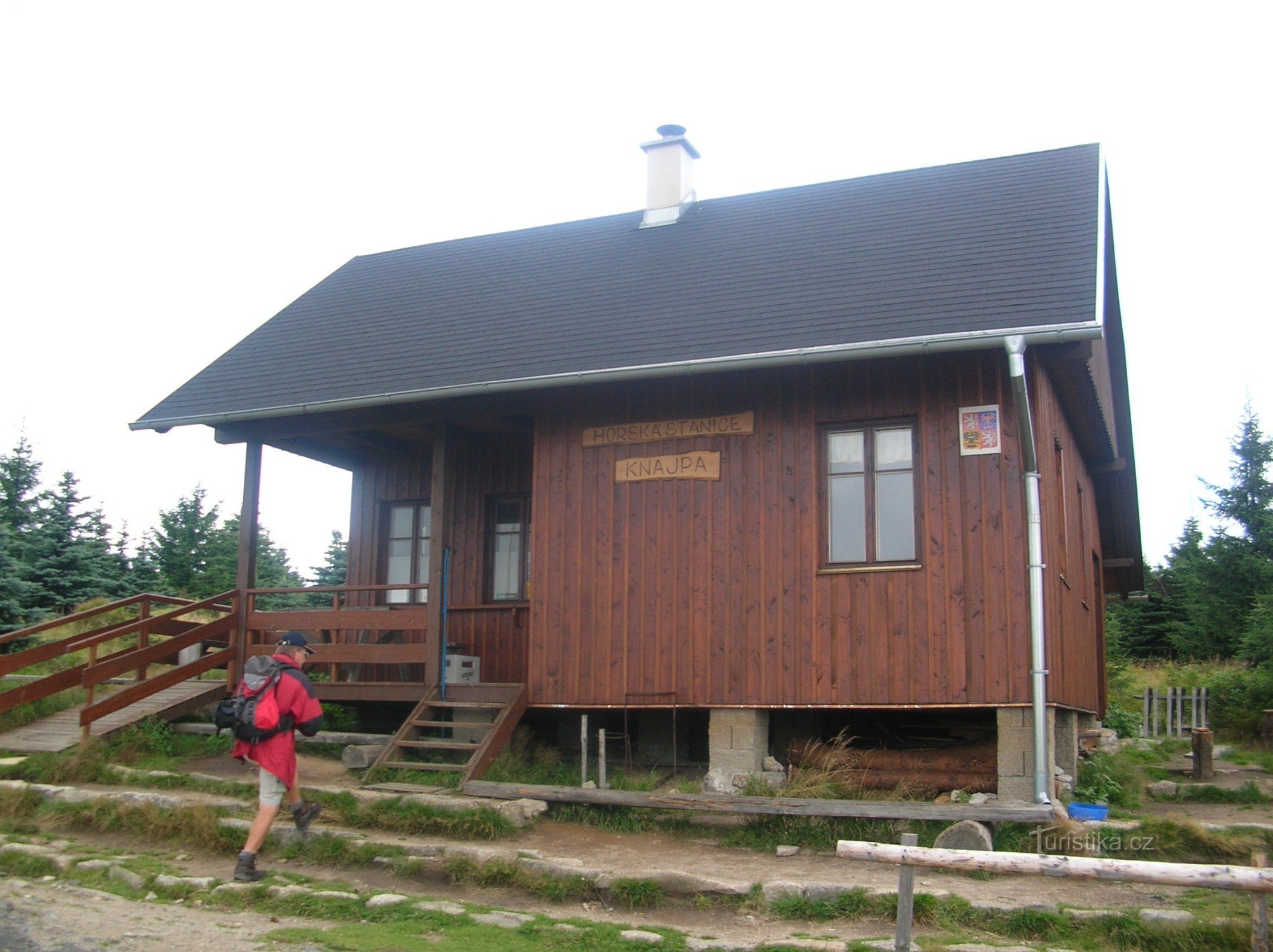 Stazione a monte di Knajpa