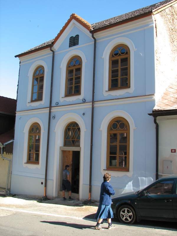 Sinagoga da Montanha Hartmanice