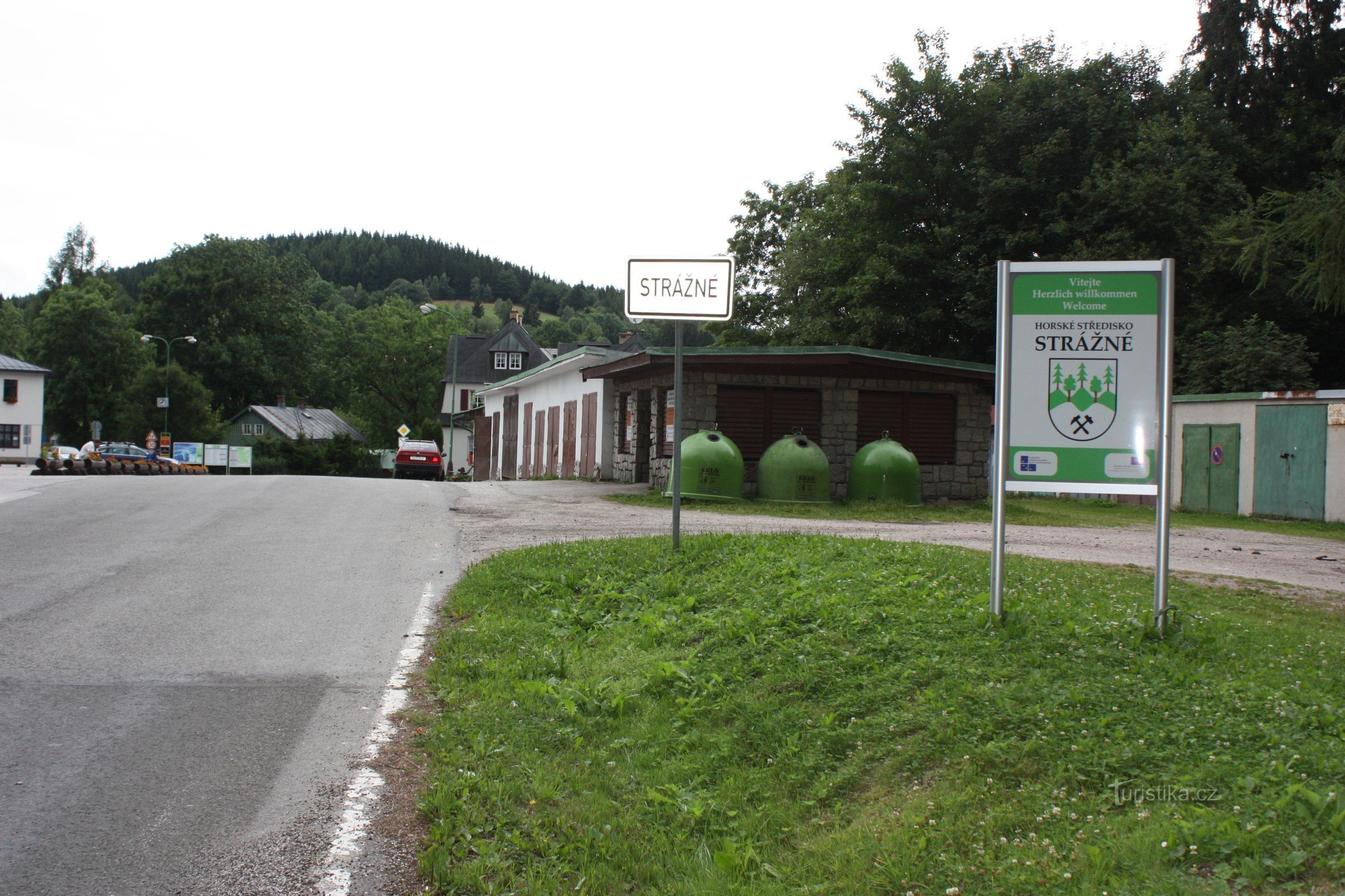 Centro recreativo de montaña Strážné