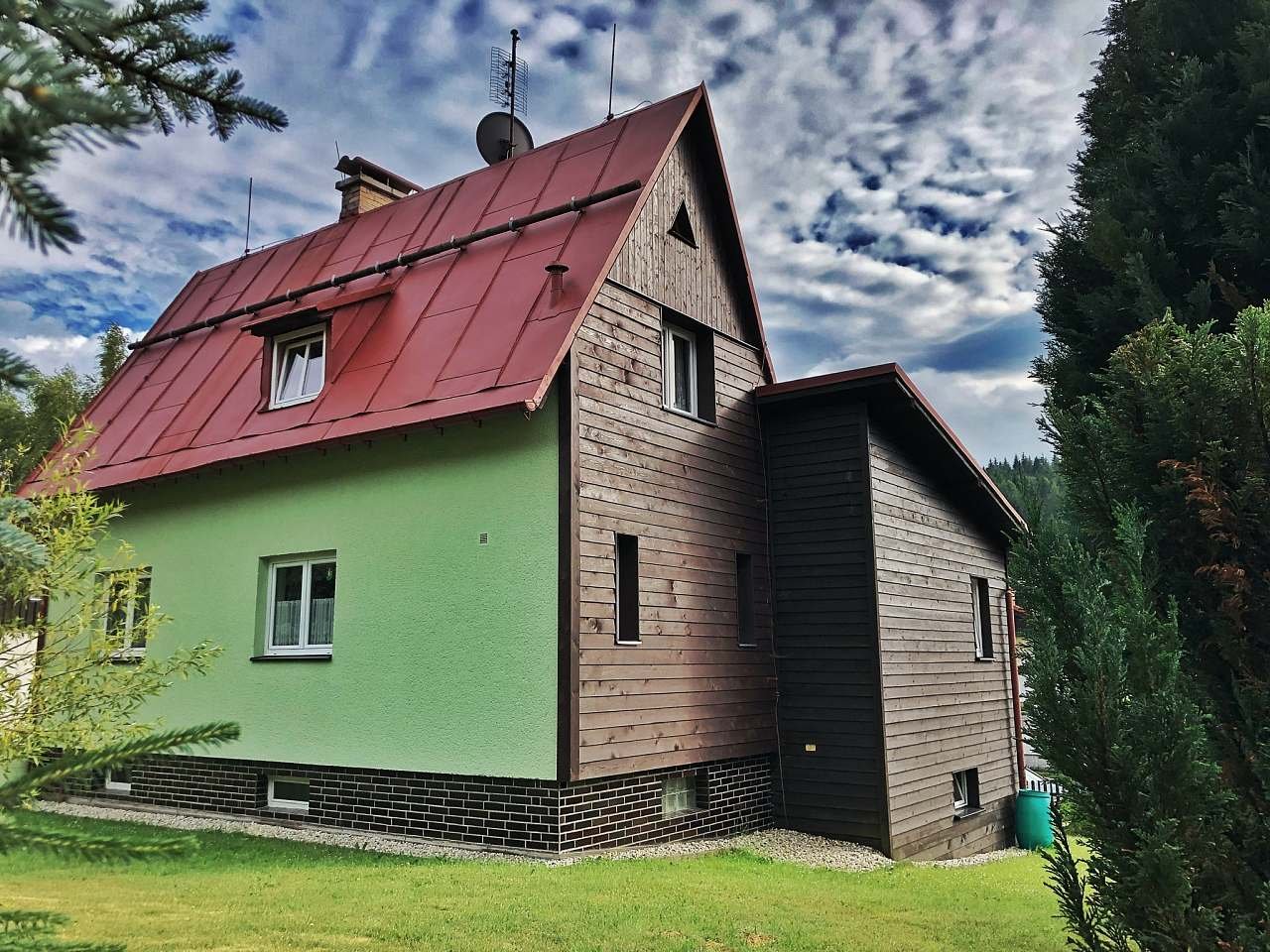 casa da montanha Pernink