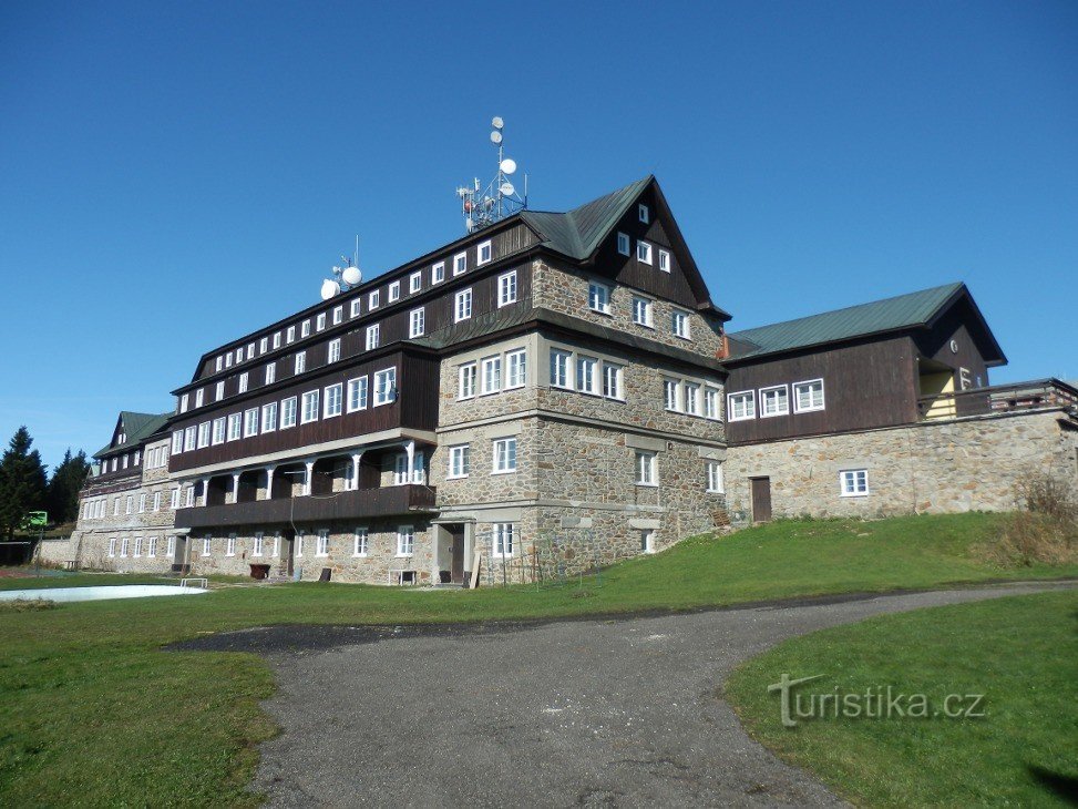 Hotel de montaña