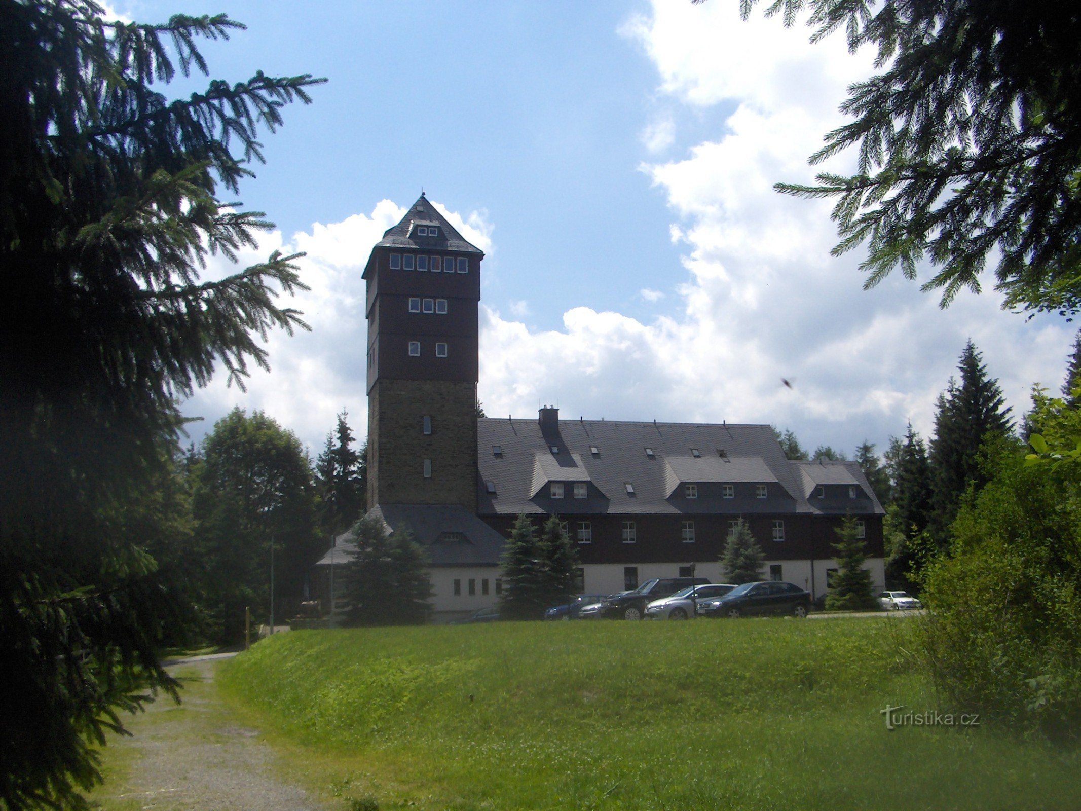Górski hotel Bärenstein