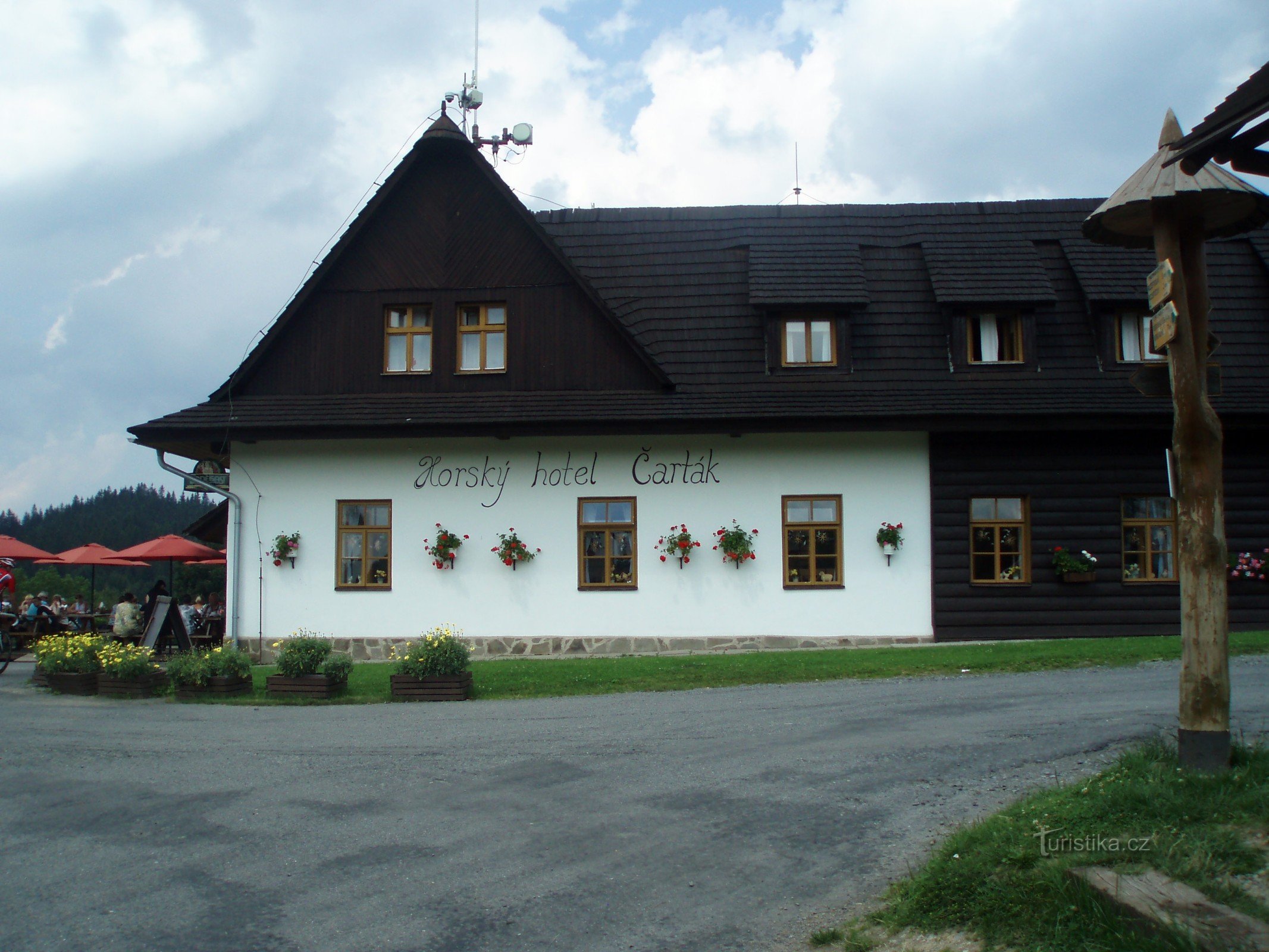 Gorski hotel Čarták