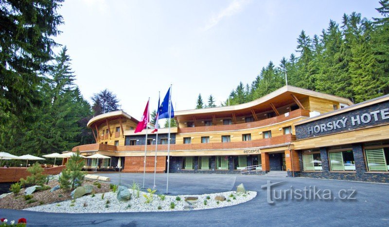 Khách sạn trên núi Čeladenka **** - một địa điểm lý tưởng cho những chuyến đi ở Dãy núi Beskydy!