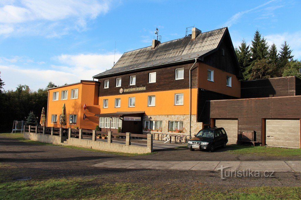 Planinski hotel Svahová