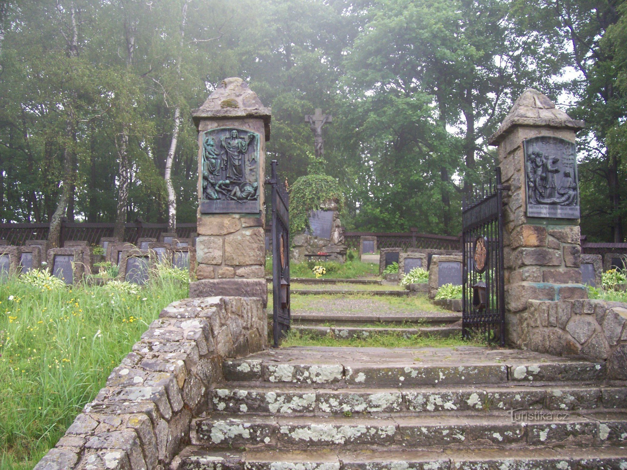 Cimetière de la montagne