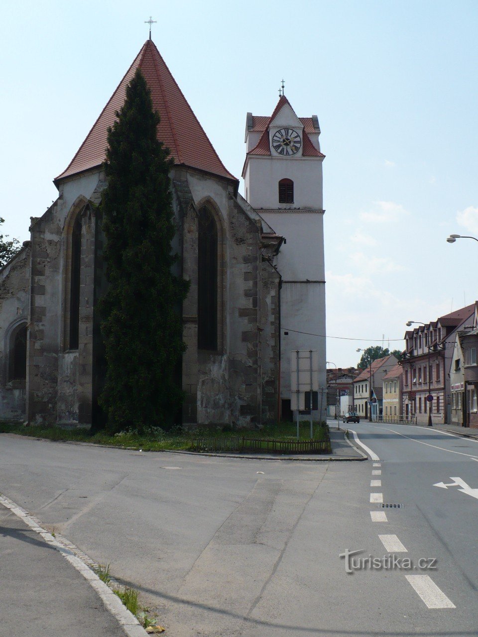 Horšovský Týn - kostel sv. Apolináře