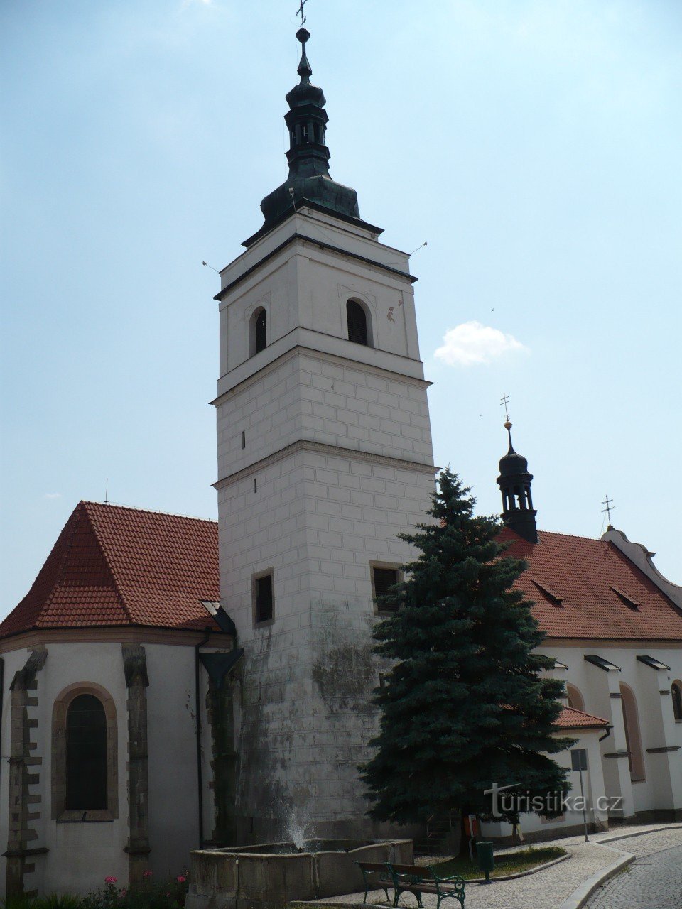 Horšovský Týn - kostel sv. Petra a Pavla
