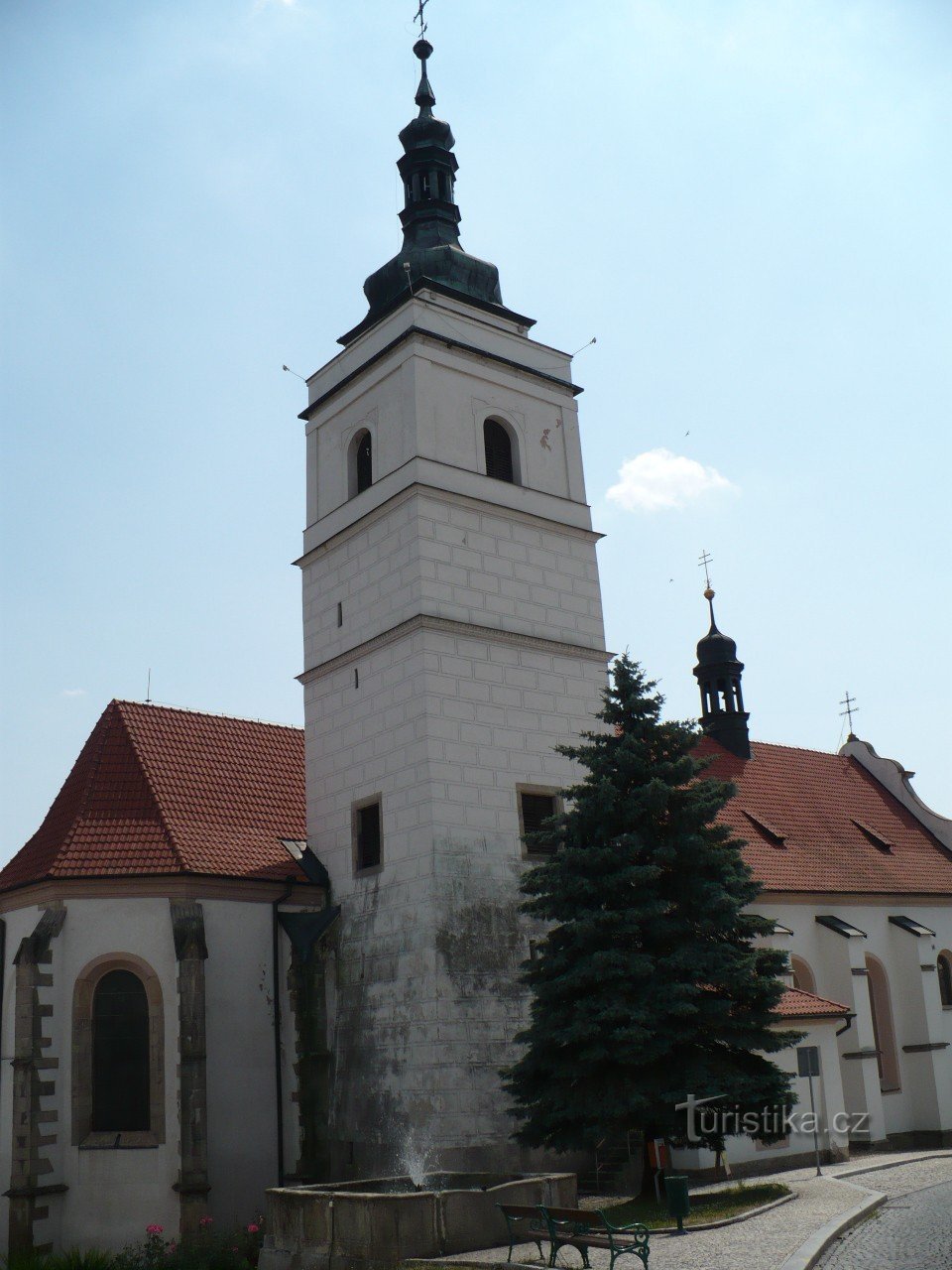 Horšovský Týn - cerkev sv. Petra in Pavla