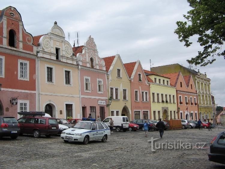 Horšovský Týn - torg