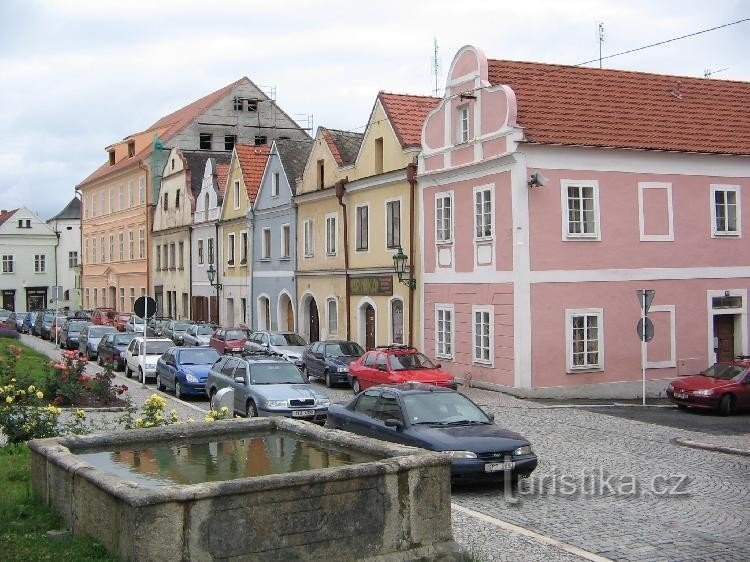 Horšovský Týn - torg