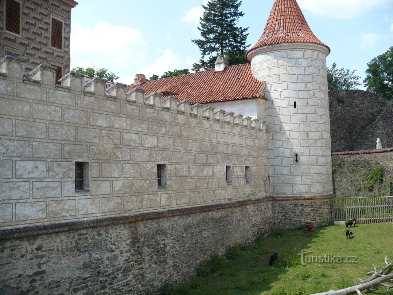 Horšovský Týn dike