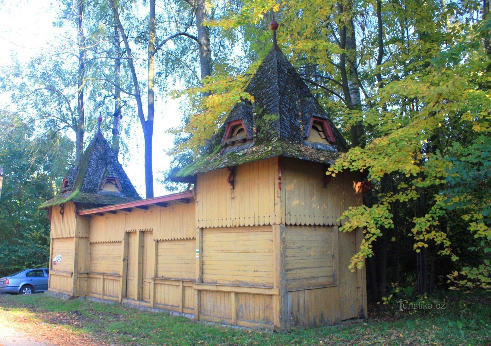 Česká Třebová 近くの山