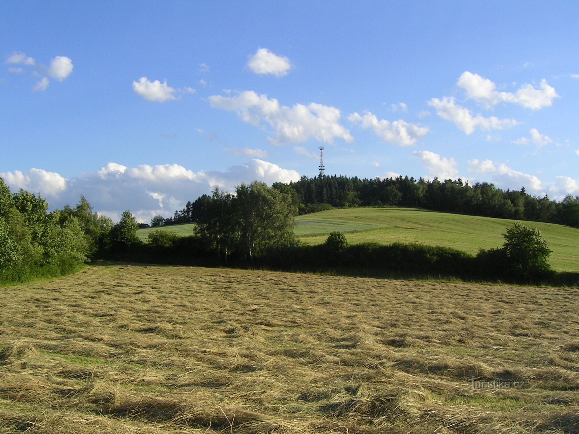 Hoslovice - uitkijktoren (ST)