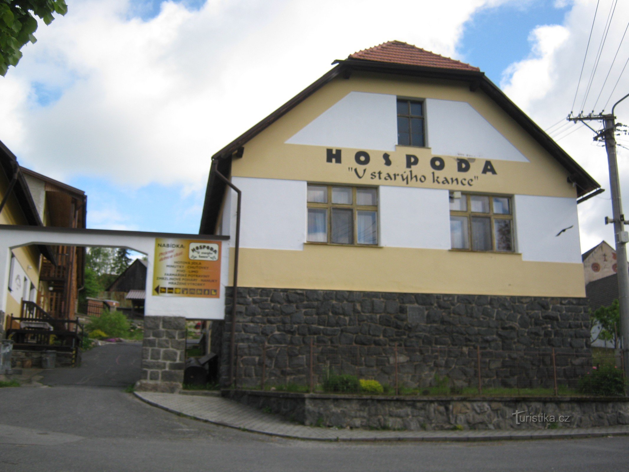 pub Hoslovická