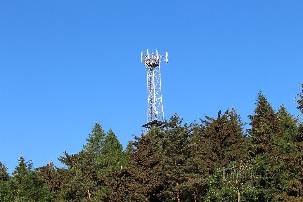 Wieża widokowa Hoslovick