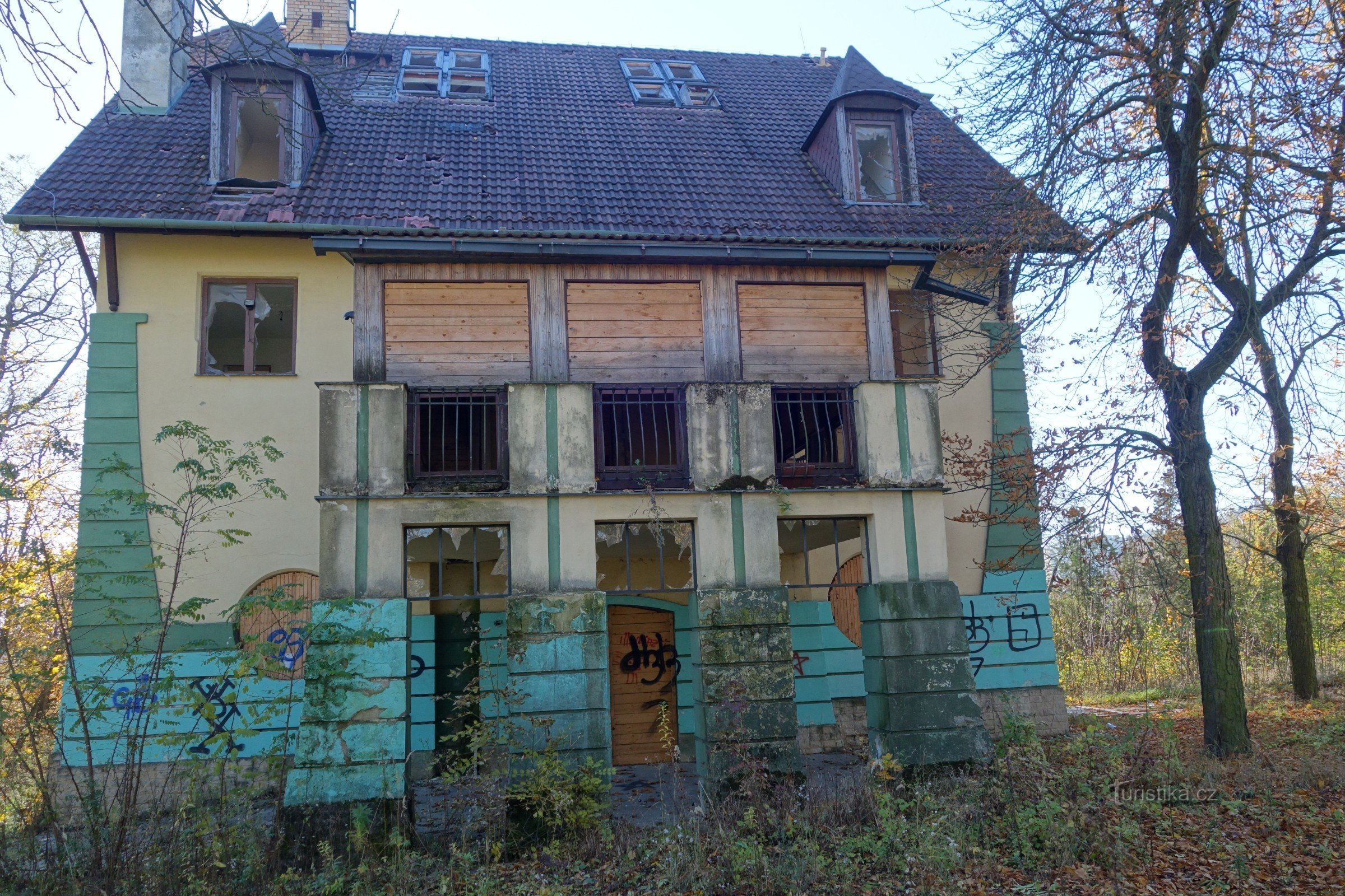 Hošn's villa
