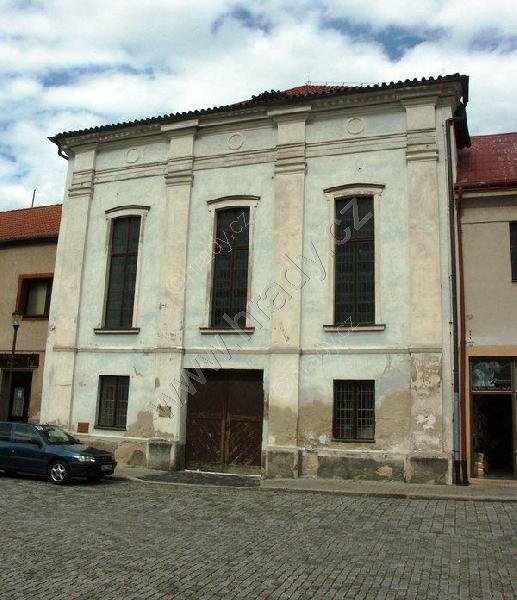 hospic kapucínů s kostelem sv. Maří Magdalény