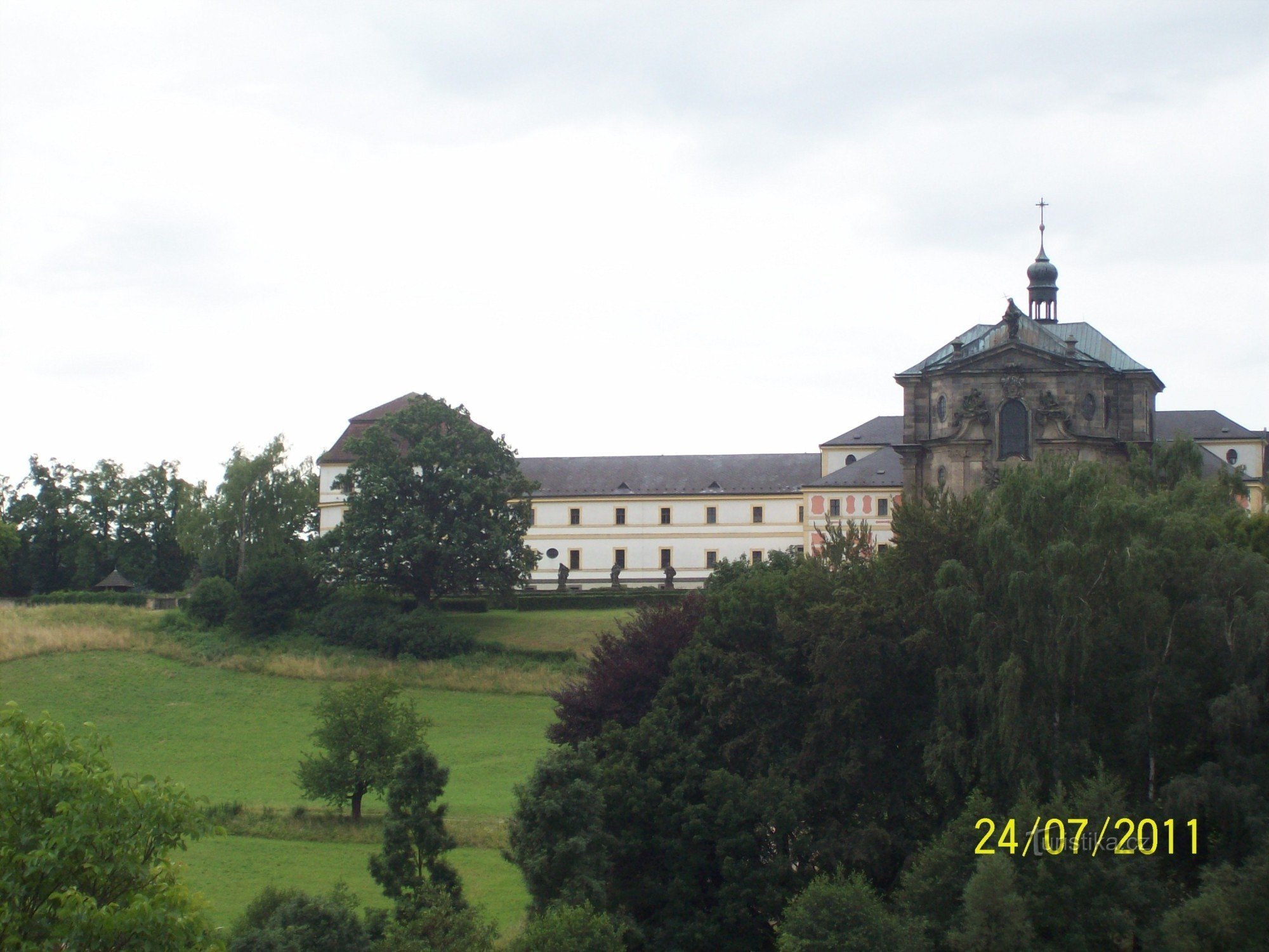 Spitalul și Castelul Kuks