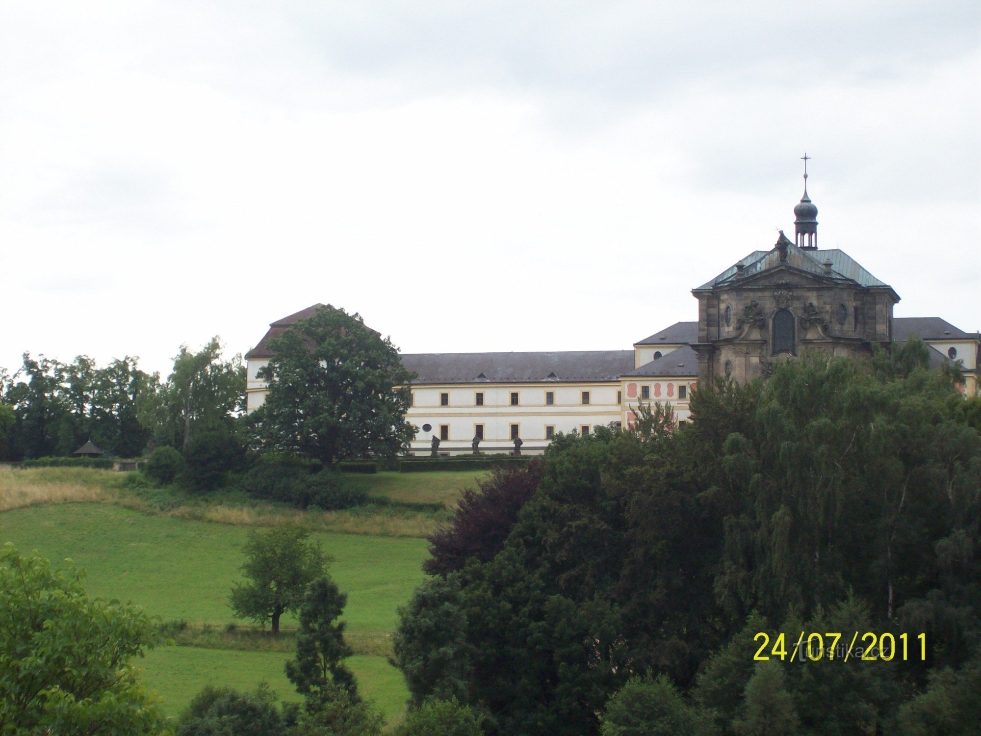 Szpital i Zamek Kuks