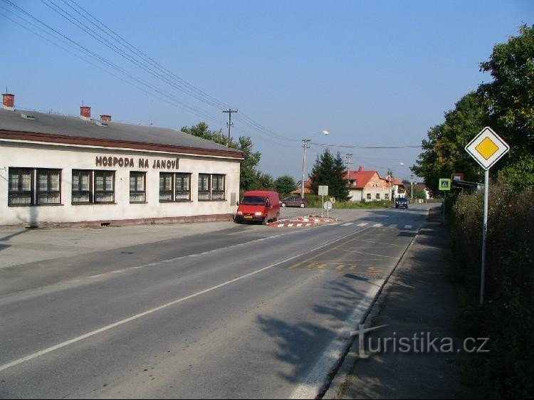 Pub on Janové