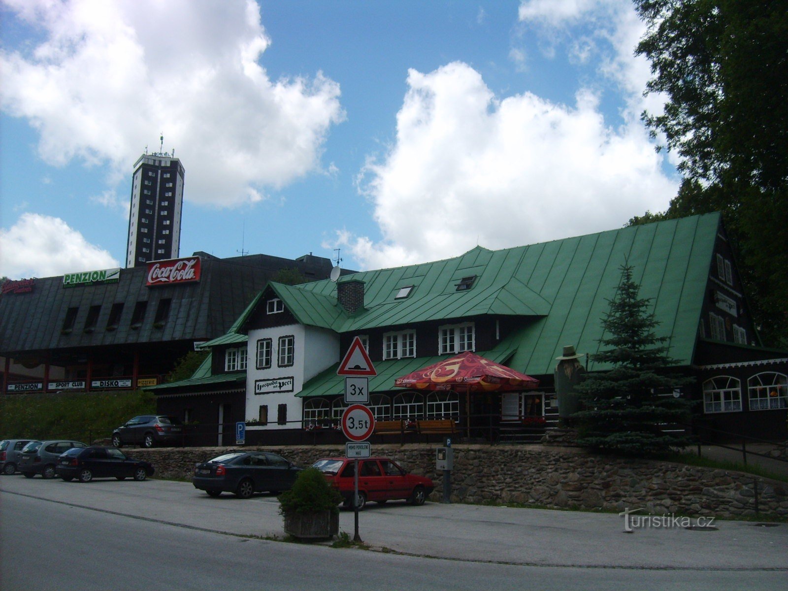 Pub på Peci og Horizont