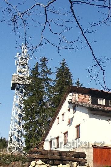 Kneipe mit Aussichtsturm: Diese Aussicht sehen Sie, wenn Sie das rote z entlang kommen