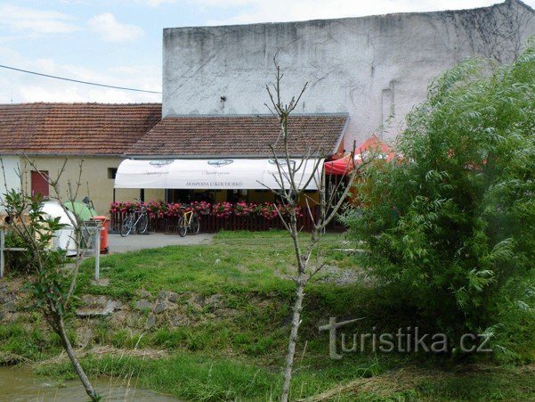 Gasthaus in Kocourků