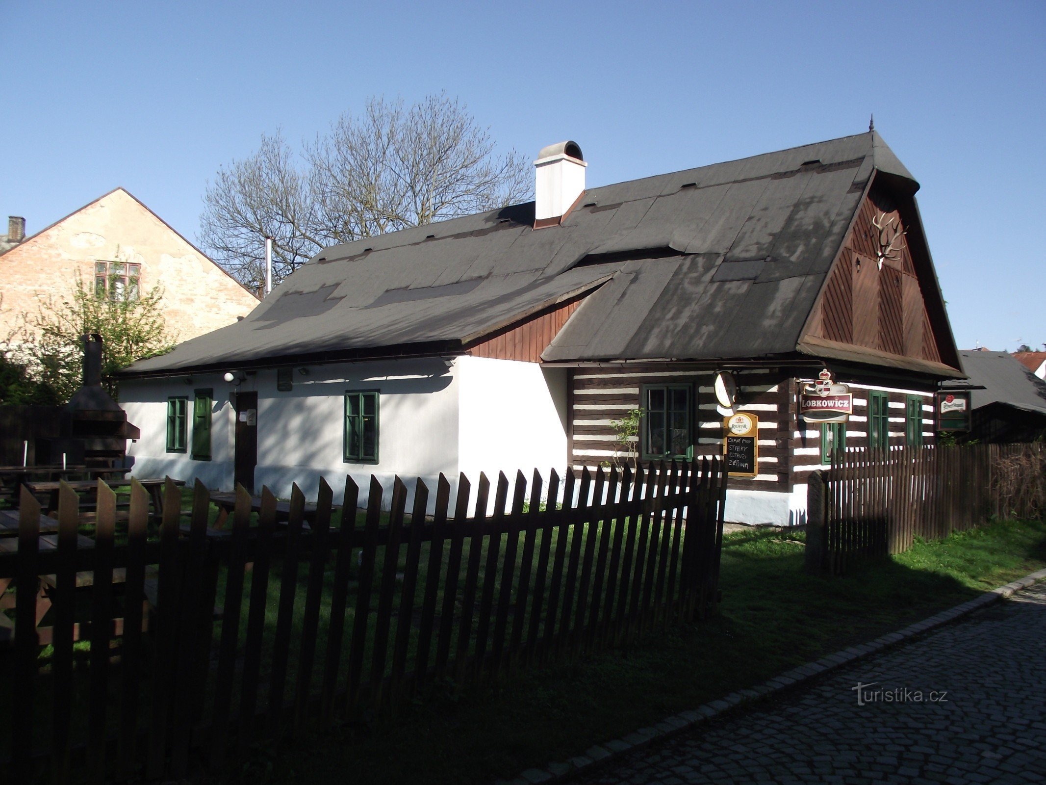 Pub U sv. Hubert i Hlinsk