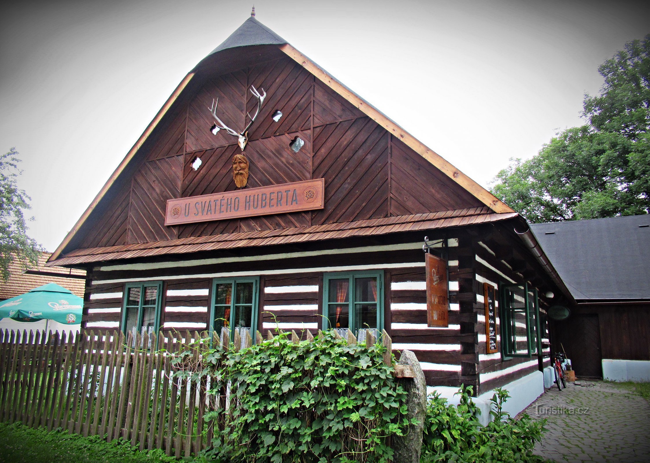 Posada en St. Huberto en Hlinsk