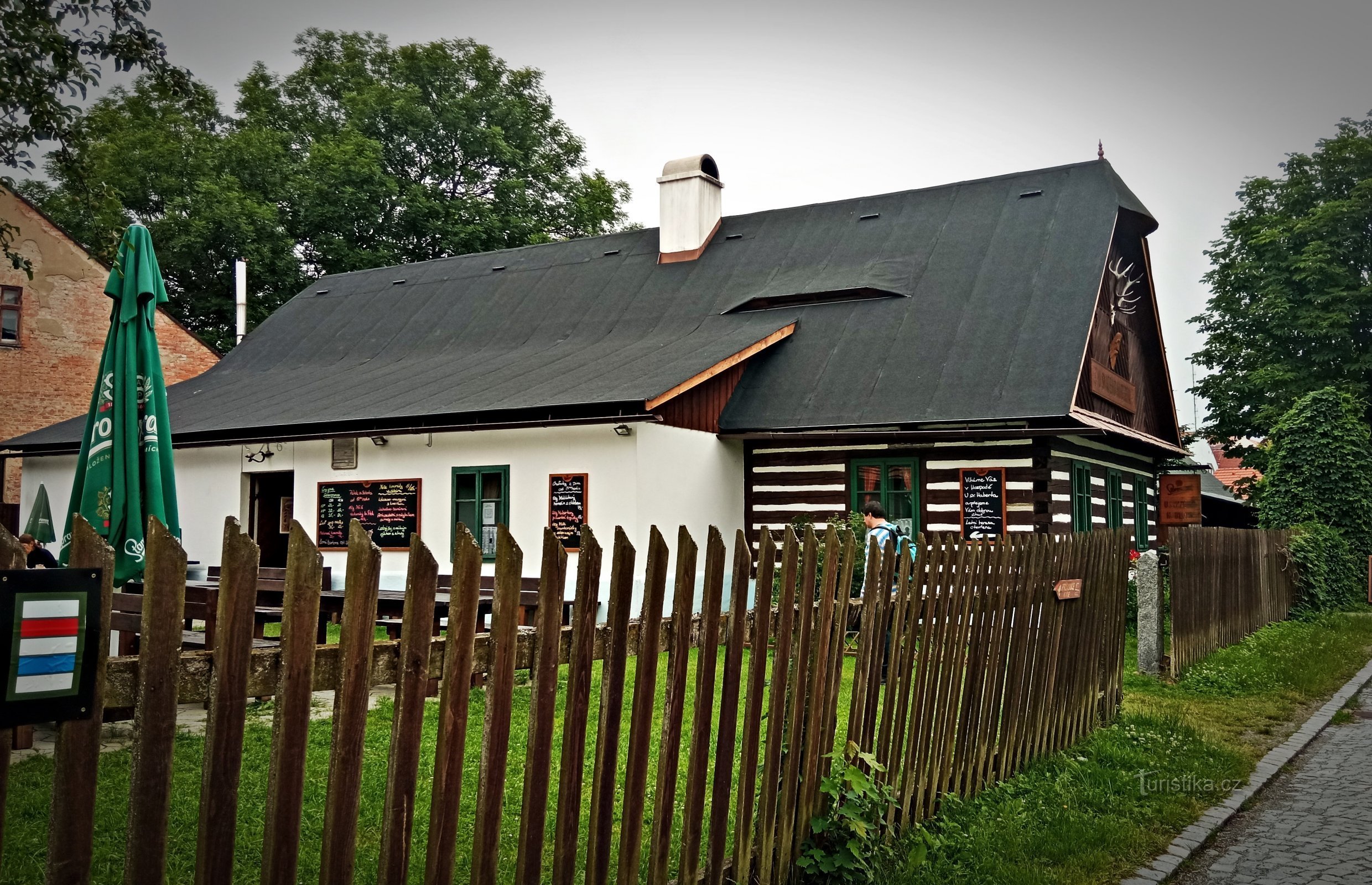 Posada en St. Huberto en Hlinsk