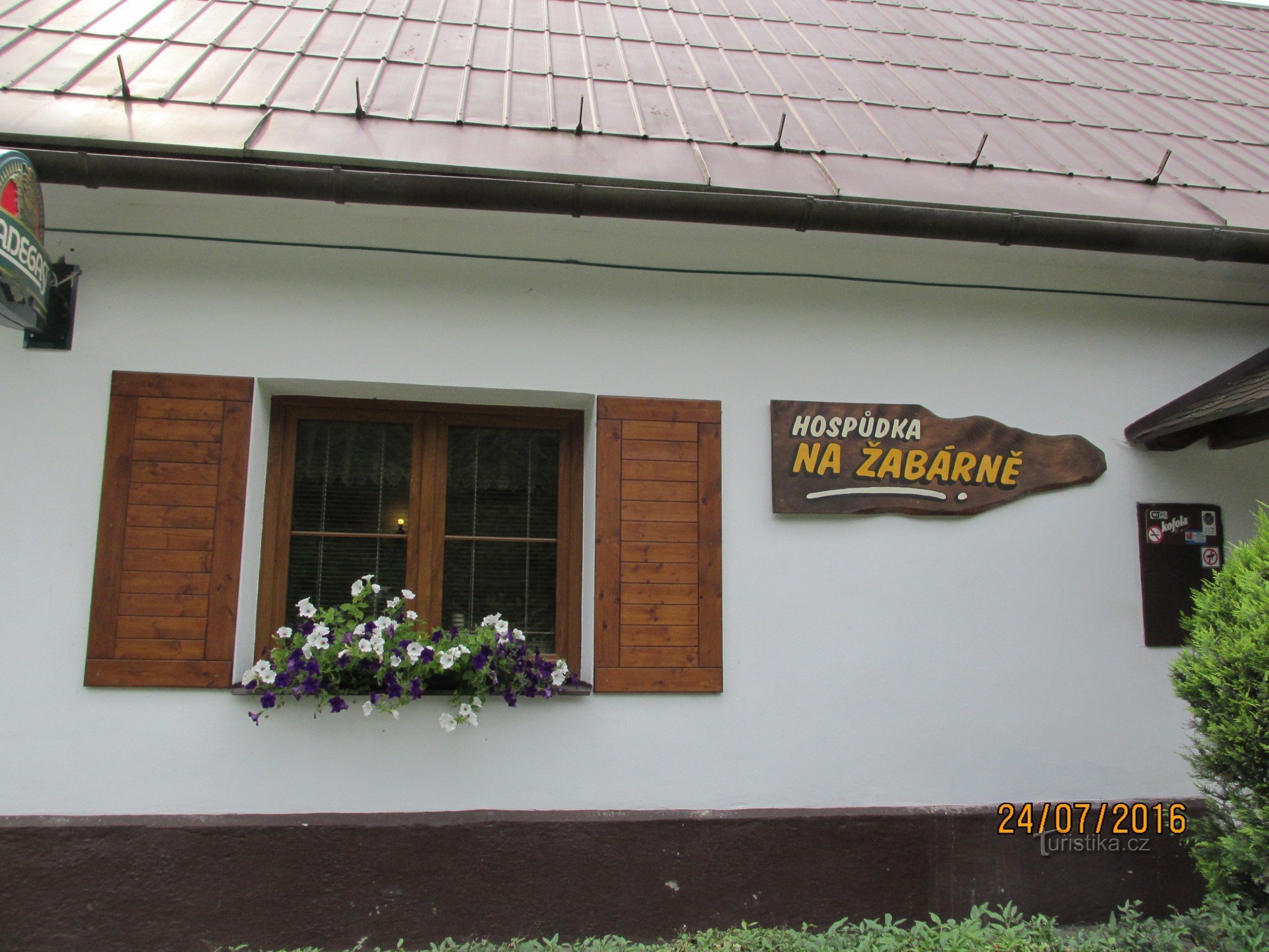 Gasthof bei Zabárná