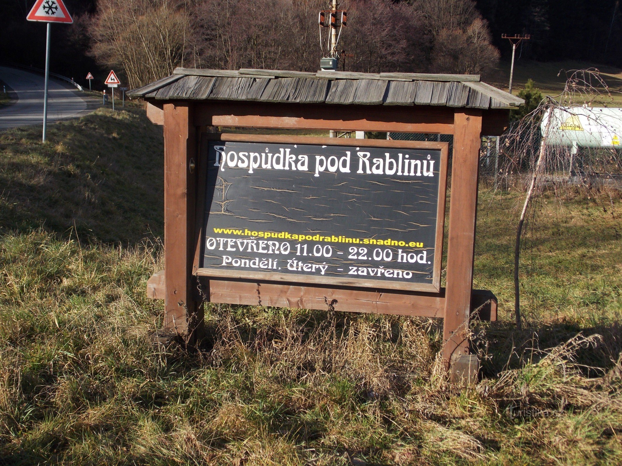 Posada bajo Rablinů