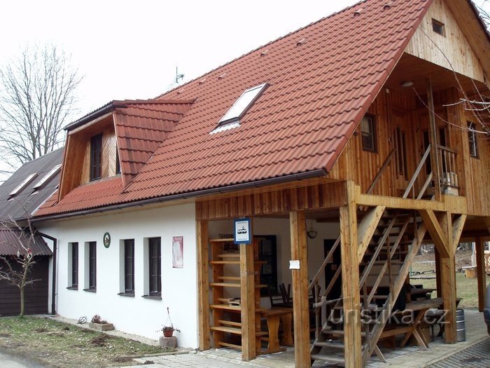 pub U lesa στο Kadeřín