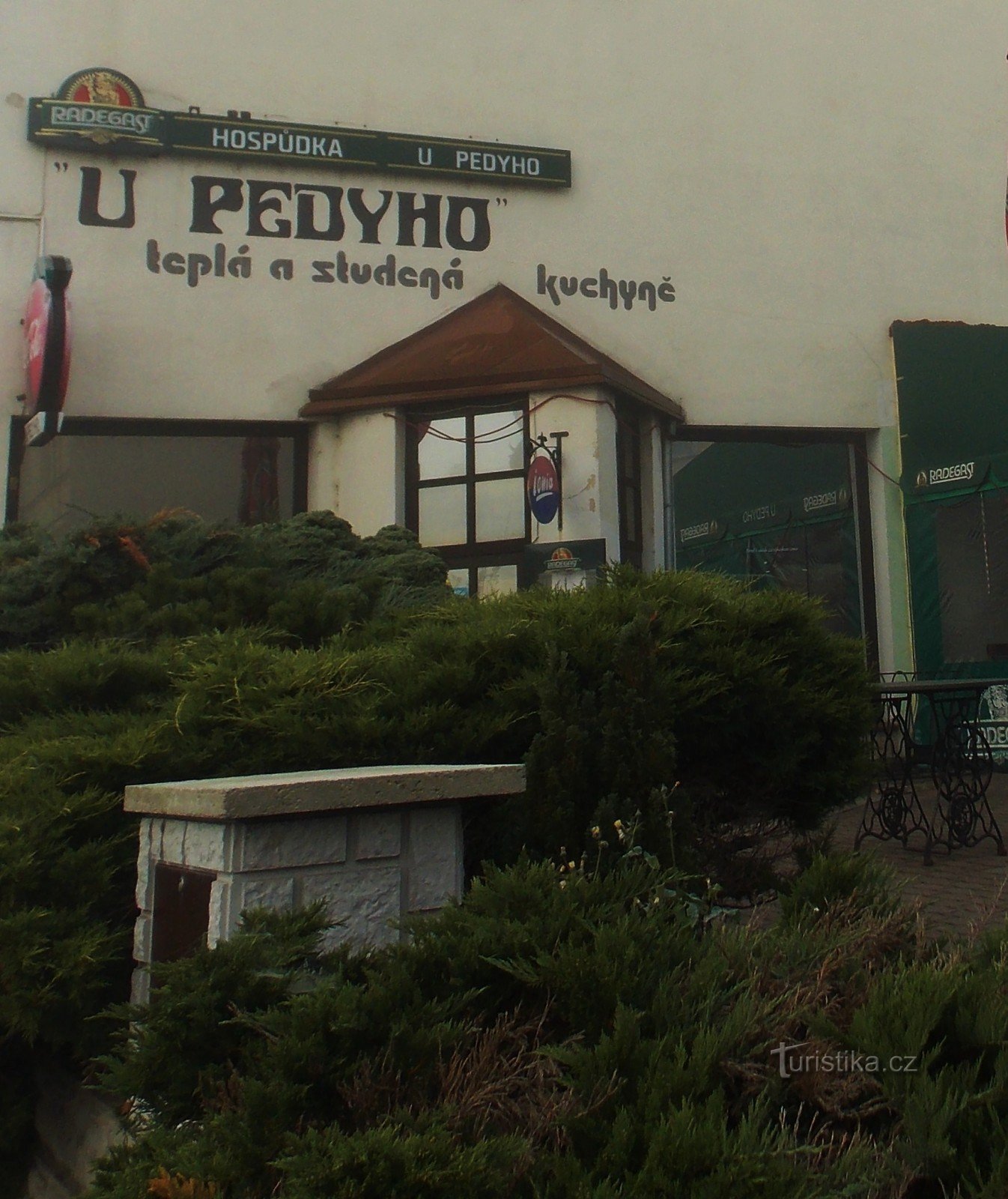 Inn U Pedyho in Kojetín