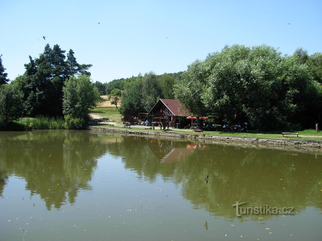 Locanda vicino allo stagno