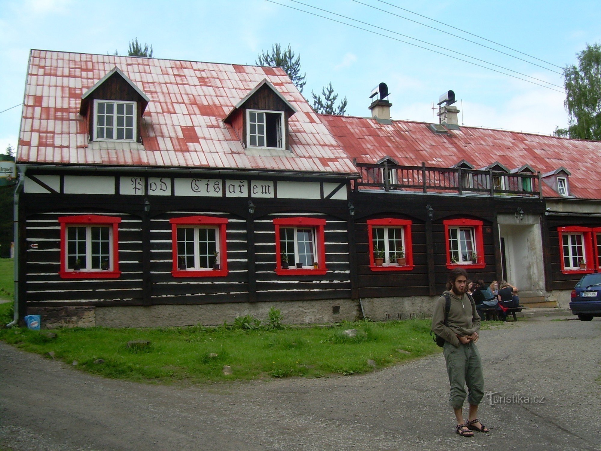 pub på campingpladsen Pod Císařem