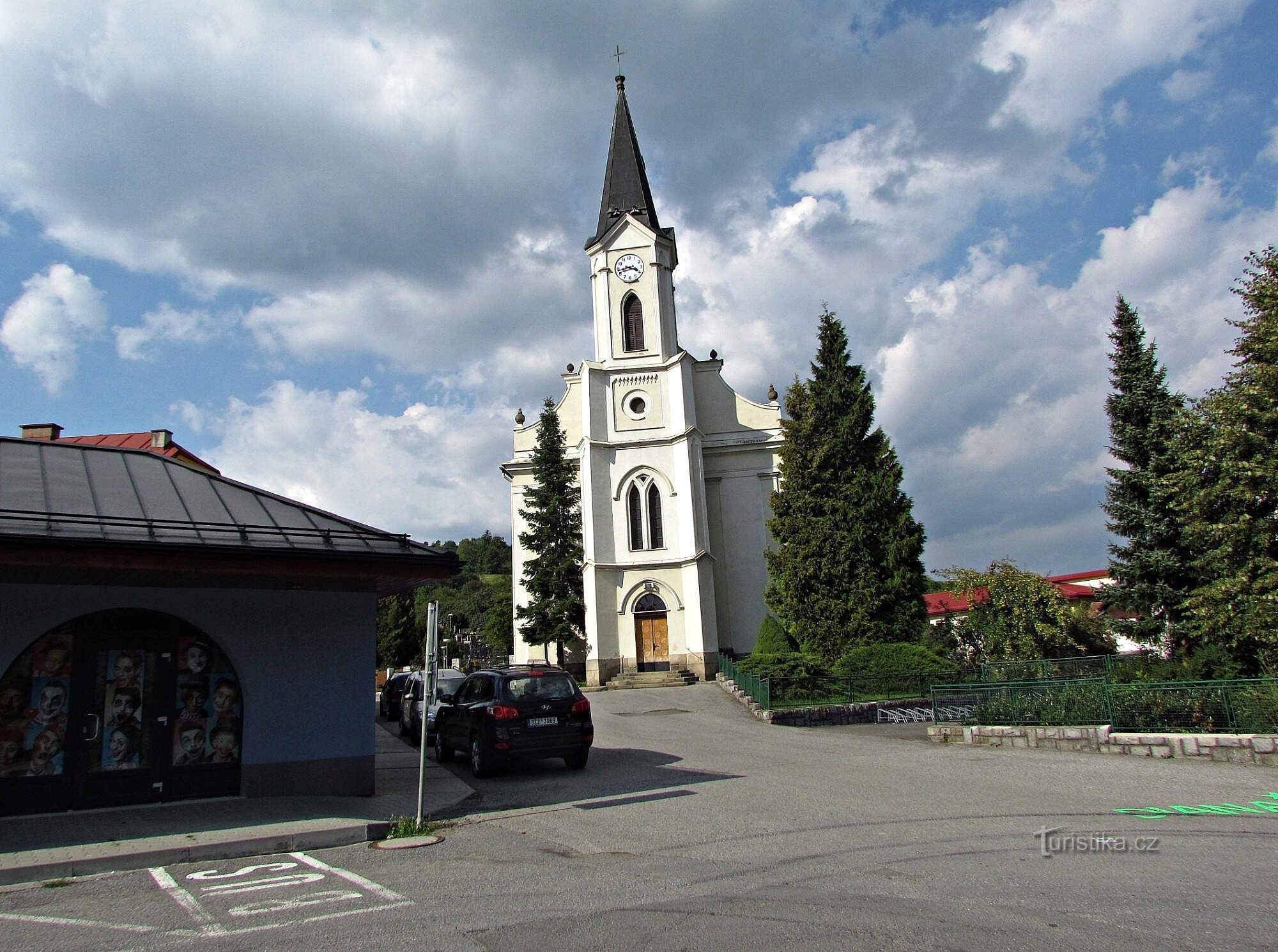 Hošťálkovský evangelička crkva