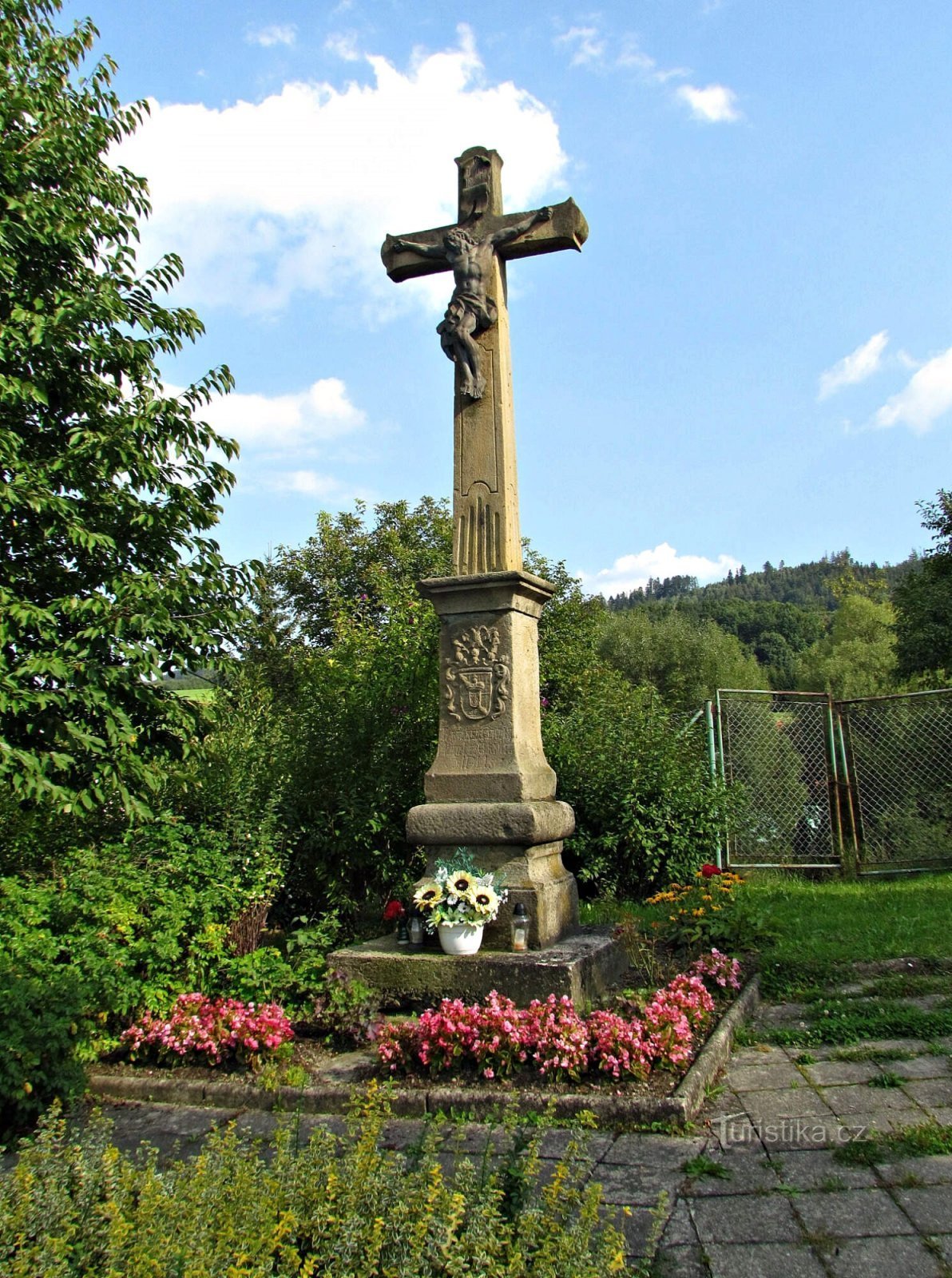 Hošťálkovský-Kirche der Erhöhung des Heiligen Kreuzes