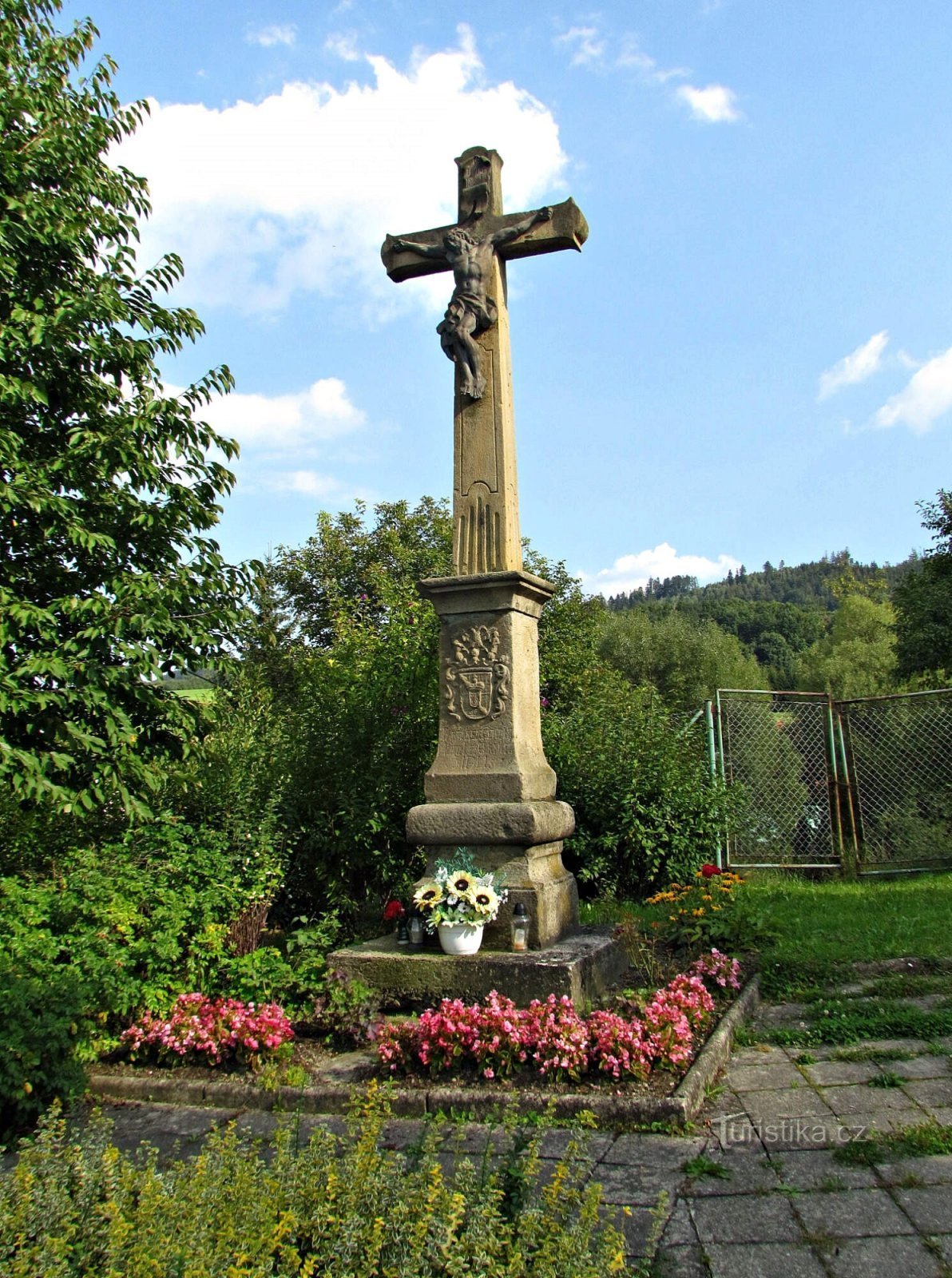 Hošťálkovský Chiesa dell'Esaltazione della Santa Croce