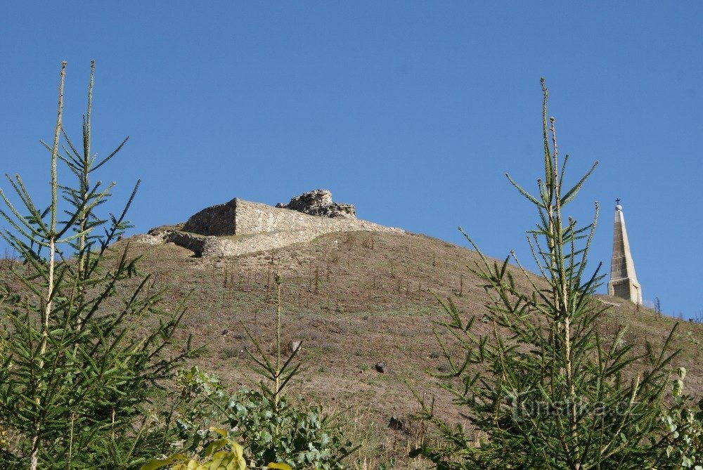 Castillo de Hoštejn